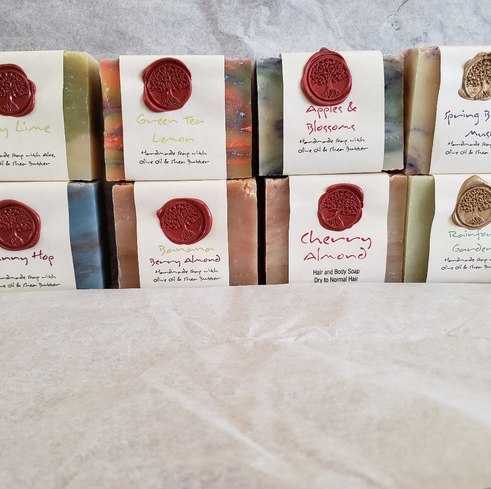 Gmo free soap